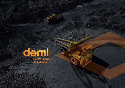 Brand Identity Design | Demi brand identity branding energy company graphic design logo stationery website