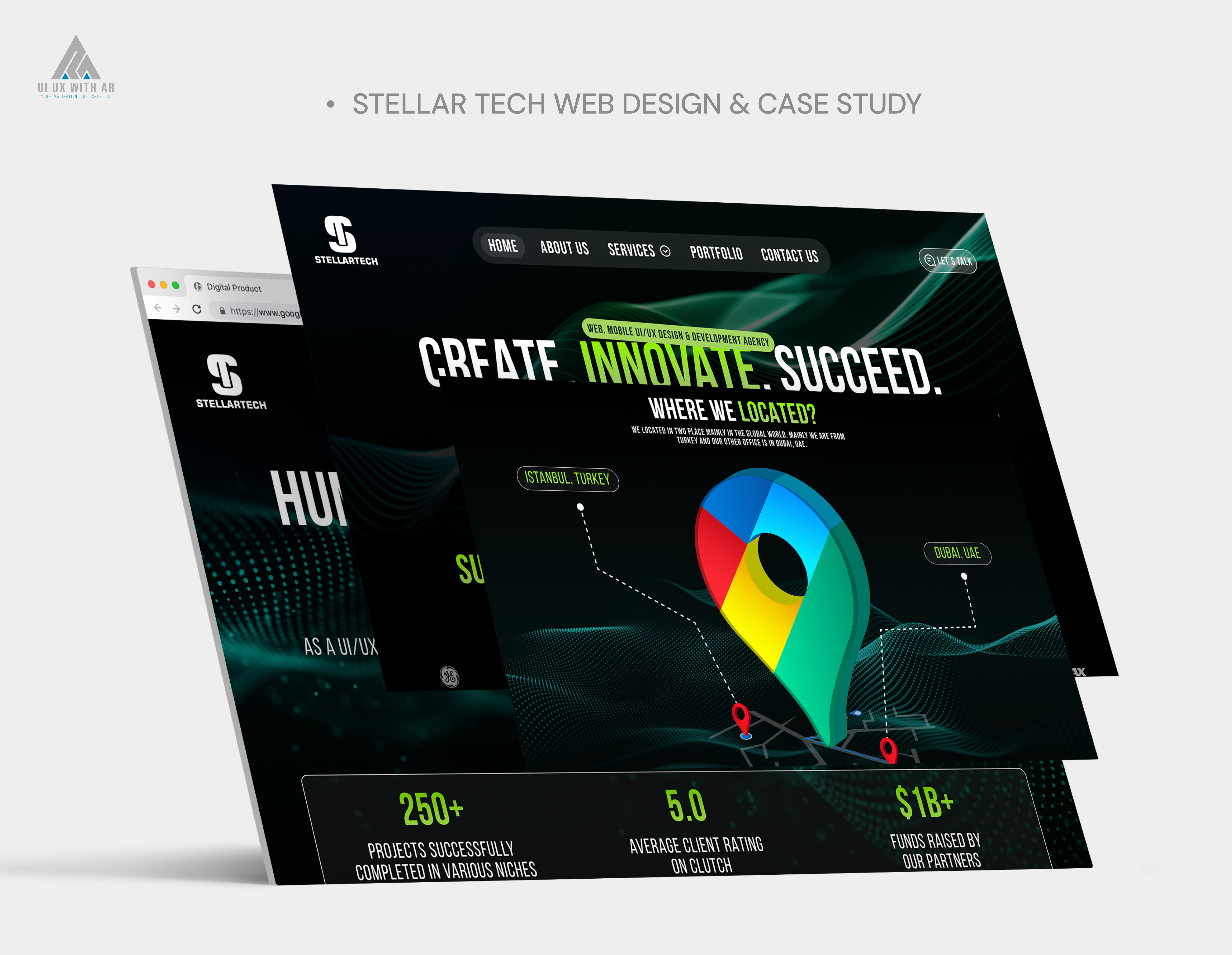 AGENCY WEB DESIGN AND CASE STUDY apps design branding case study design figma figma design landing page design logo ui ui design ux design web design website