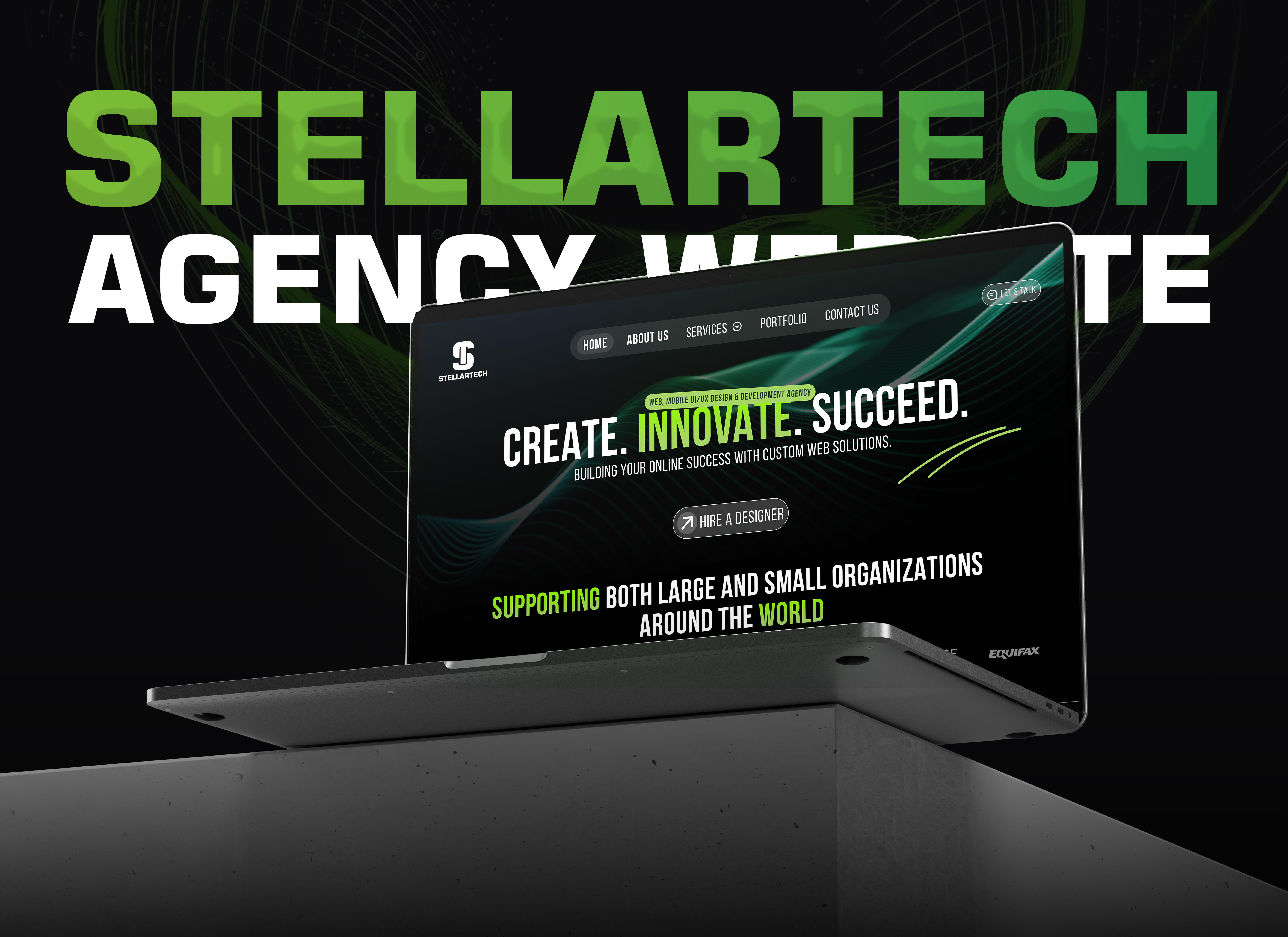 Example of Web UI UX Design