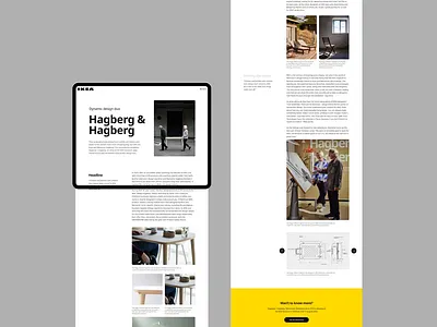 IKEA.com webdesign ikea ui design ux design web web design