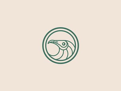 Rupis logo mark animal bird birdwatching branding clean design conscious conservation egyptian vulture ethical fly illustration logo logo designer nature ngo nonprofit sustainability sustainable tipilab wildlife