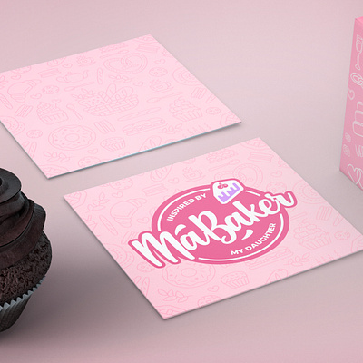 Bakery Logo brand brand identity branding graphic design icon logo logo designer logo type mark moden logo pastel logo ui vector