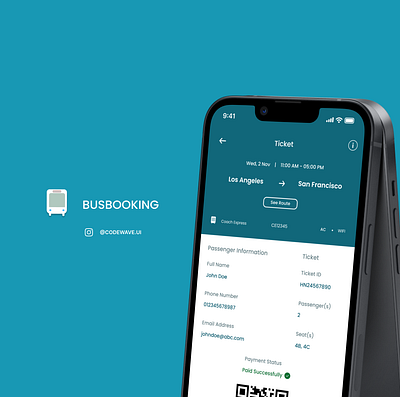 BUSBOOKING - A mobile application for online bus booking. app application design mobile online ui web