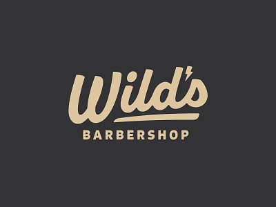 Wild's Barbershop barbershop handlettering handtype hashtaglettering lettering vectormachine