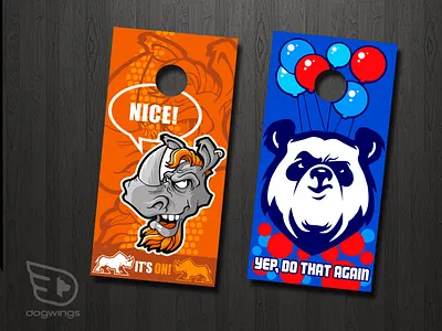 Corn Hole designs, themes, templates and downloadable graphic elements