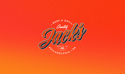 Jacks Beef & Grill Case Study branding case study design graphic design identity logo restaurant service startup typography