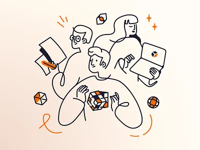 Creative design ✏️💫 colors graphic design illustration ui vector