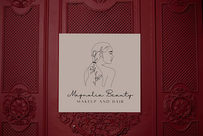 Logo design for hairdresser's branding graphic design logo