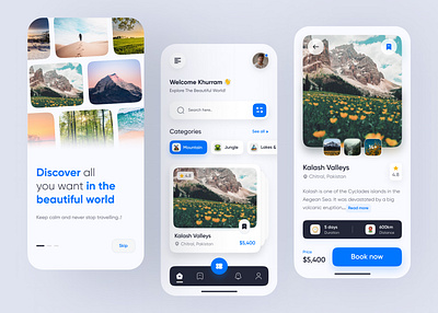 Travel App Design agency android app app design best app design best designer best ui design booking app design event app flight booking app hotel booking ios sajon ticket app ticket booking app tour app travel travel app uiux