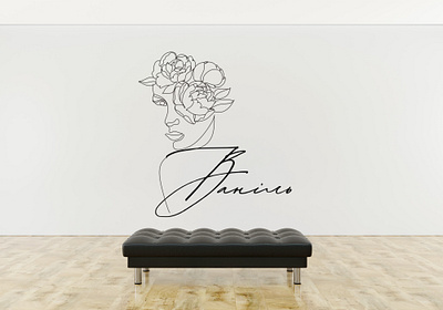 Aesthetic logo design graphic design logo