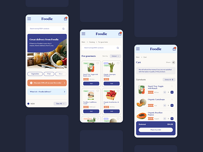 📱 Exploring Foodie: A Mobile App app branding clean create design figma illustration logo minimal mobile app mobile development platform product design saas tilda ui uidesign ux uxdesign website