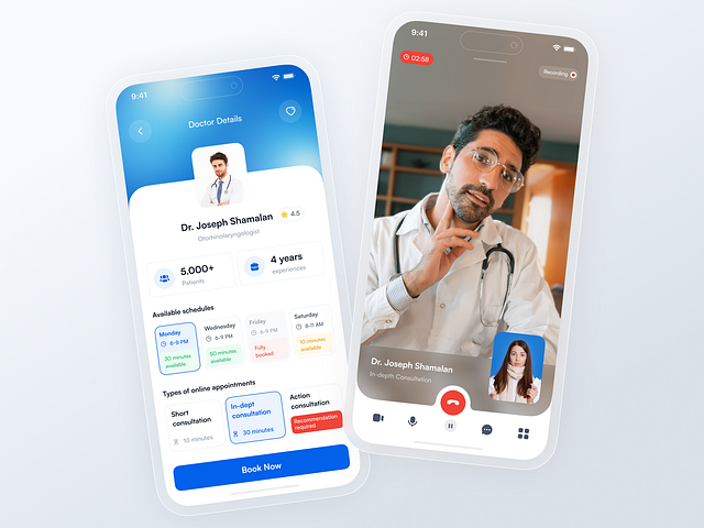 HelloDoc Doctor Consultation - Mobile App