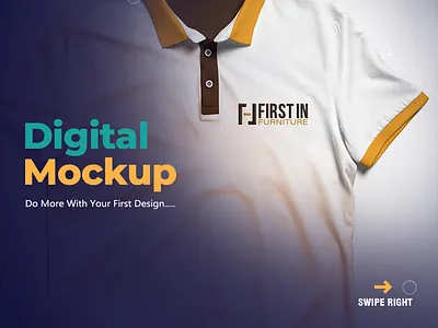 Make Digital Mockup Make For Preview😍 branding design graphic design illustration mockup mockup t shirt post soicalmedia vector