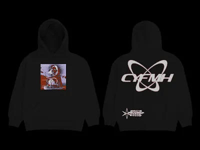 CAN YOU FEEL MY HEART hoodie design graphic design illustration merch streetwear t shirt