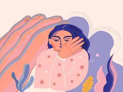 girl character characterdesign colour girl illustration