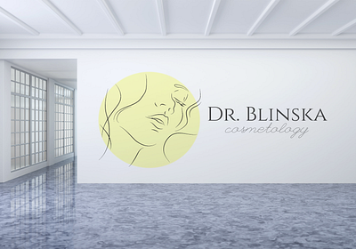 Cosmetology logo design branding design graphic design logo medical ui