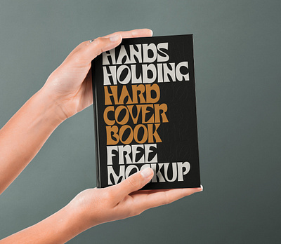 Free Hand Holding Hardcover Psd Book Mockup 2 book mockup hardcover book mockup