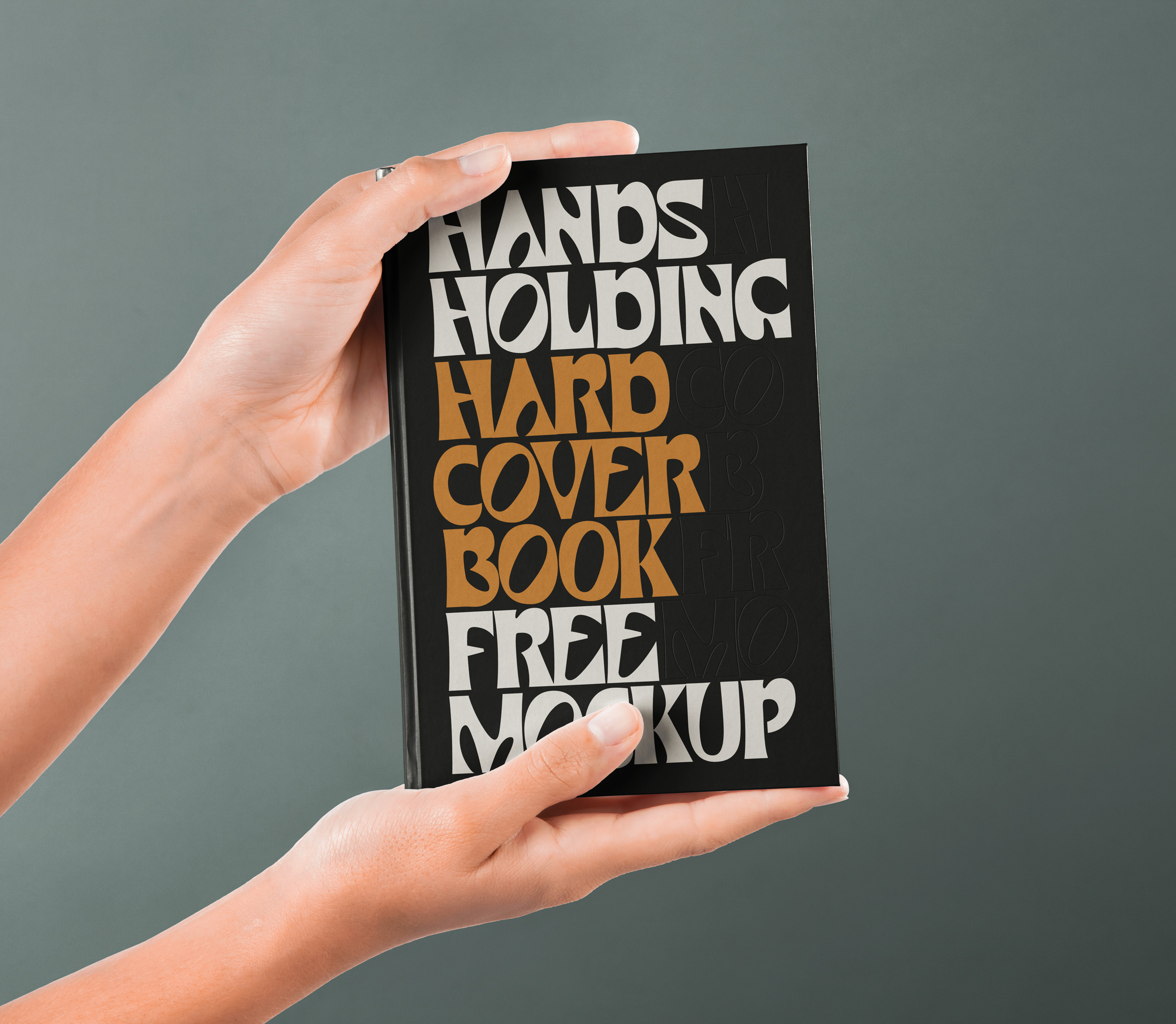 Free Hand Holding Hardcover Psd Book Mockup 2 By Pixeden On Dribbble