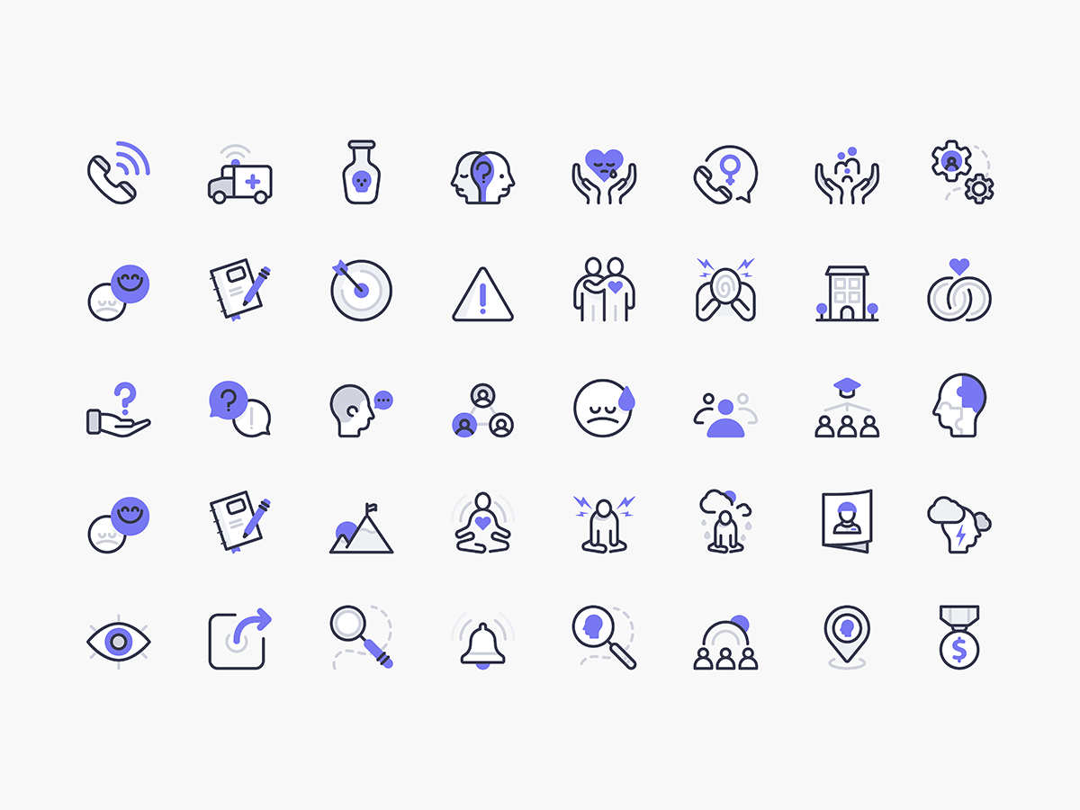 Example of Icon Sets