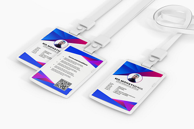 Awesome Id Card Design background banner design for youtube best desgin best id card branding business id card collage id card corporate id card create a id card design gradient design graphic design id card design id card maker logo logo with id card office id card school id card tech id card ui