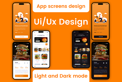 UI UX design for mobile app dark mode ui ui ux design ux