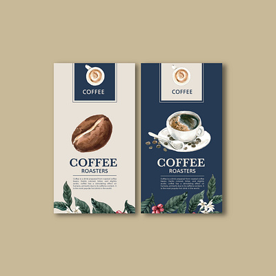 Coffee bag design branding design graphic design illustration typography vector