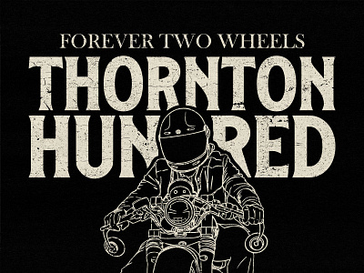 "THORNTON HUNDRED" by Rebelart Studio branding graphic design illustration logo vector