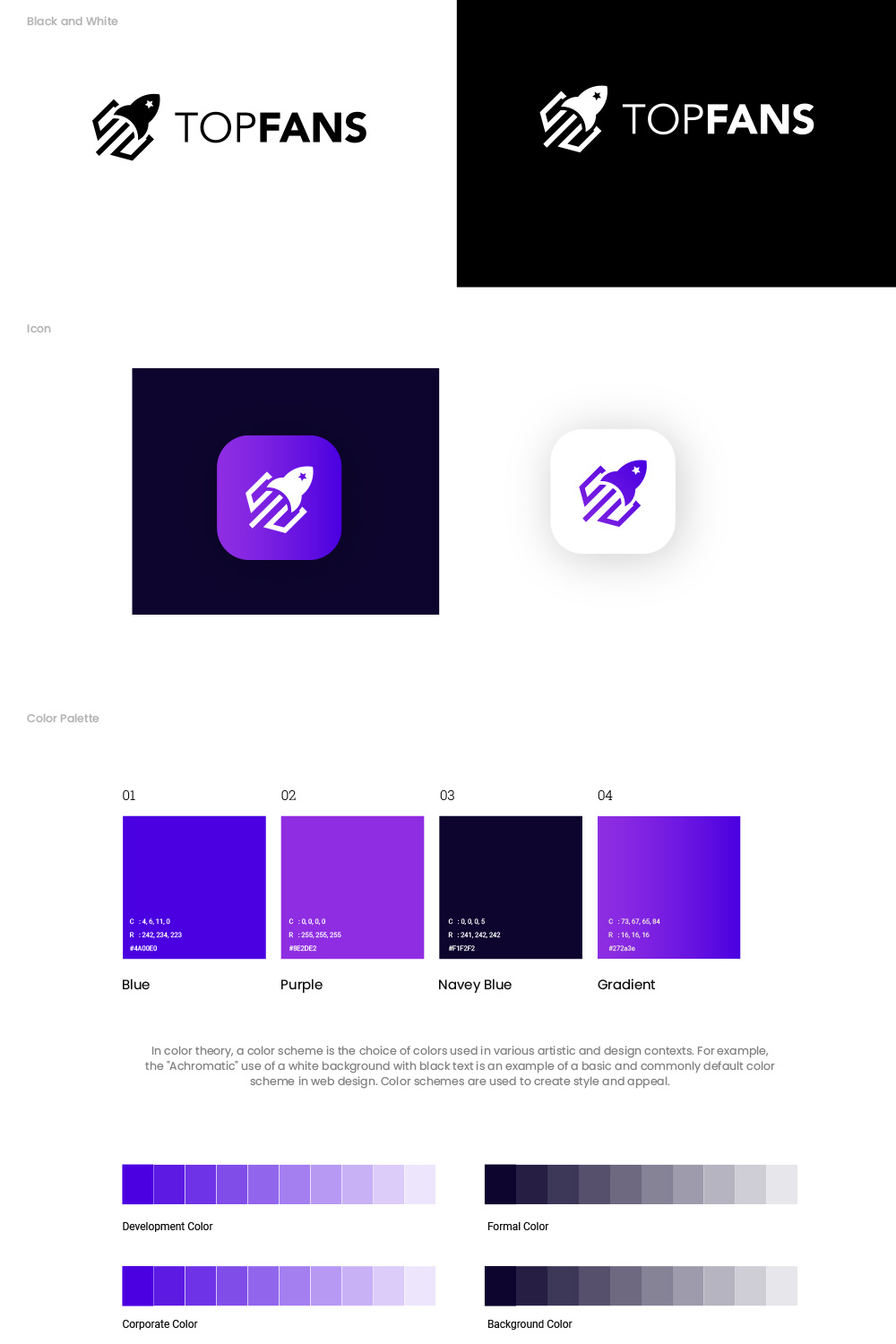 Example of Logo & Visual Identity Package