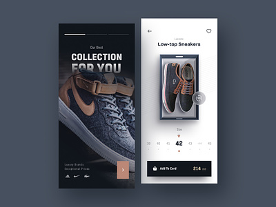 Shoes Store🔥 app app design clean creative design market mobile online shop shoe shoes shoes store shop shopping sport store trend ui uidesign uiux