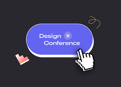 Cover Illustration For A Project collage conference cover illustration promo website site ui web design website