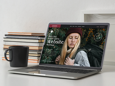 Free Laptop Website Mockup website mockup