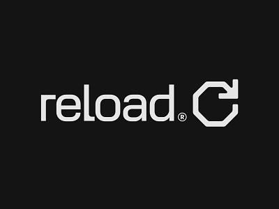 Reload arrow crypto currency it load logo loop network nft reload symbol tech web