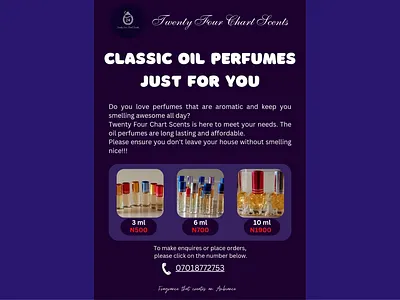 Perfume Flyer Design design flyer flyer design graphic design graphics logo ui ux