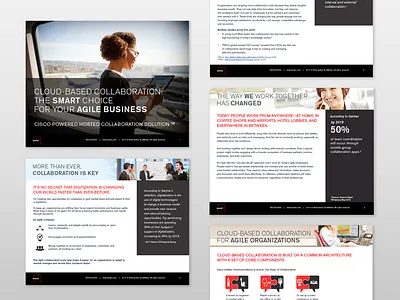 West Cloud Collaboration eBook b2b marketing branding design ebook graphic design