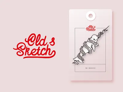 Motivating sketchbook logo branding calligraphy character font graphic design illustration lettering logo typography