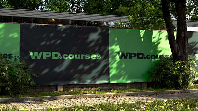 WPD.course | Logo Design art brand design branding design graphic design illustration logo vector visual art