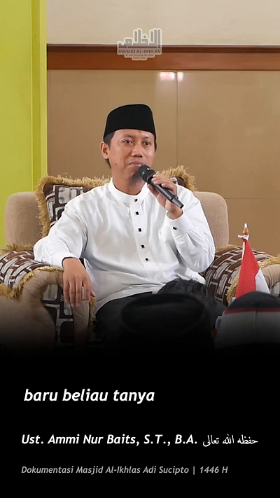 Faidah Singkat "Berkumpul dengan Orang Yang Engkau Cintai"