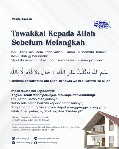 Poster Faidah Harian