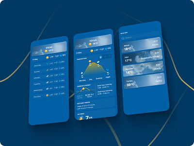 Weather app 3d branding design figma illustration logo ui ux vector web