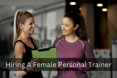Importance Of Hiring A Personal Trainer female fitness trainer fitness training program hire a female fitness trainer hire personal trainer personal fitness trainer