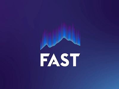 FAST - Logo Animation 2d 2d animation animation branding design illustration logo motion graphic motiongraphics