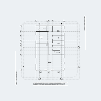 Parallel Dimension \ P.52 architecture architecture design blueprint design drafting illustration layoutdesign logo prototype vector