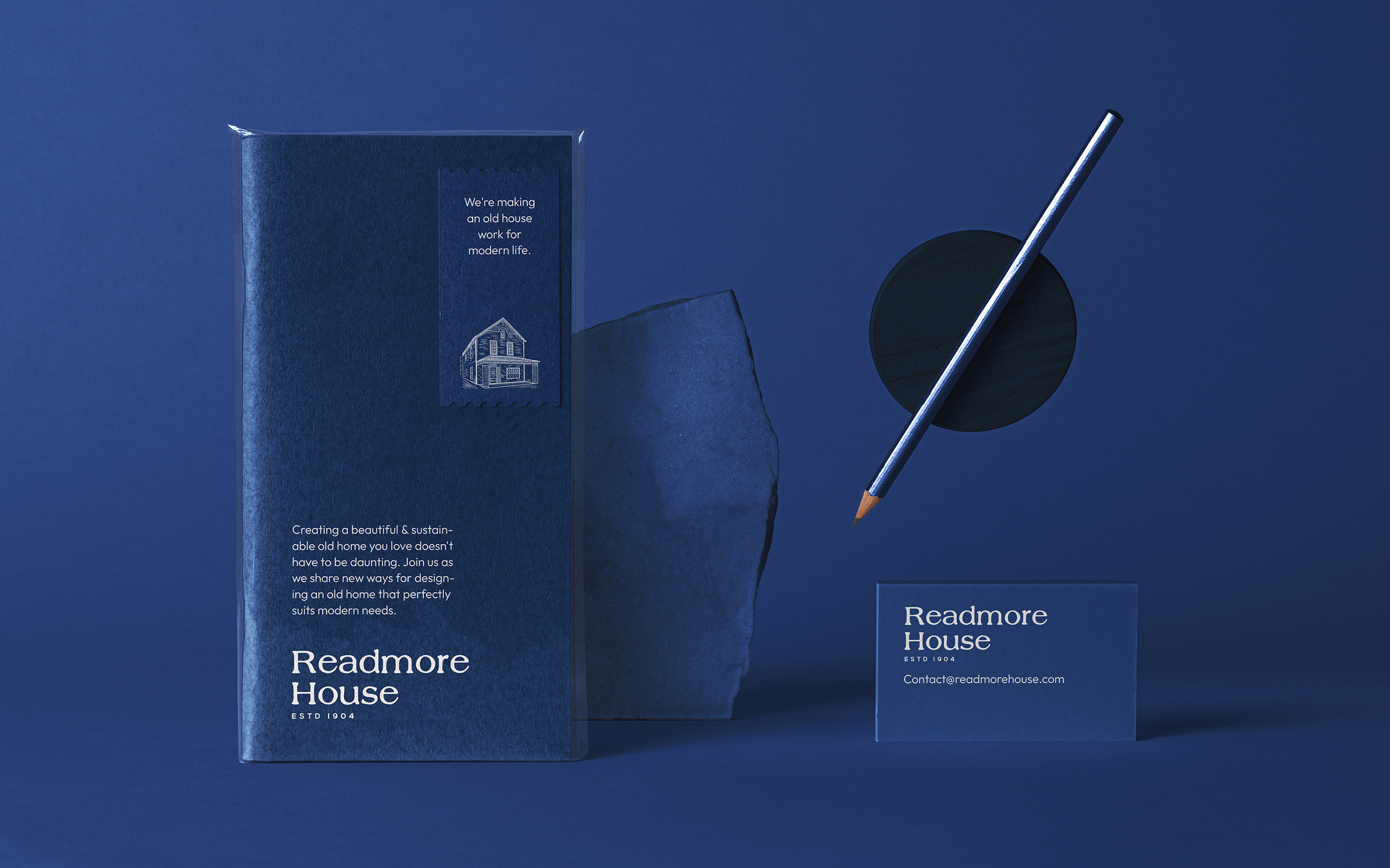 Readmore House: Branding identity. adobe illustrator artwork branding design design art designer designs graphic design house house illustration identity illustration illustrator logo logo design logodesign logos typography ui
