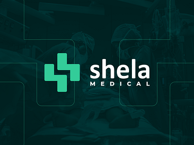 MEDICAL LOGO app brand guidelines brand identity branding design graphic design illustration letter s logo logotimeless mecical medical logo s logo typography ui ux vector