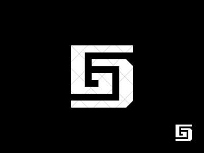 GD Logo branding d design dg dg logo dg monogram g gd gd logo gd monogram icon identity illustration lettermark logo logo design logotype monogram typography vector