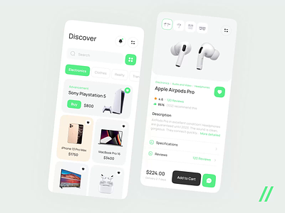 P2P Marketplace Mobile IOS App android animation app buy dashboard design ecommerce finance ios marketplace mobile mobile app online shopping p2p secondhand sell shopping ui uiux ux