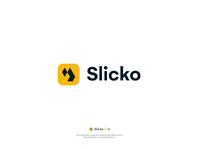 Payment logo slicko banking logo branding crypto payment cryptocurrency logo design identity logo logo design logo designer logodesign logos logotype modern logo payment logo symbol