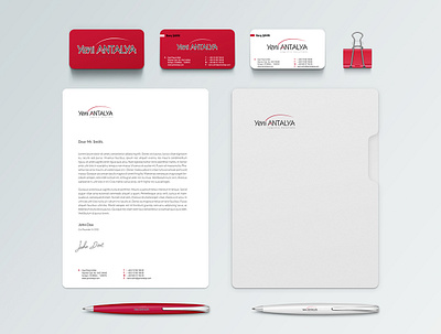 Yeni Antalya Logistics - 2008-2013 branding design graphic design logo ui ux vector
