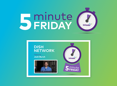 Intrado 5 Minute Friday Video Logo & Graphics branding graphic logo video