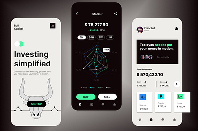Mobile Apps mobile ui